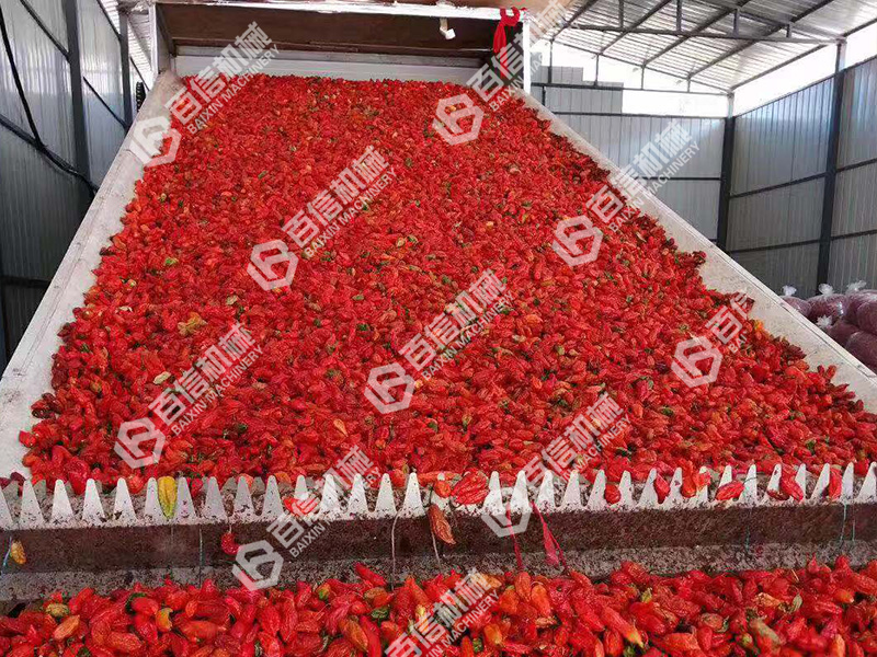 簡陽辣椒烘干機